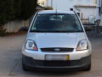 Gebraucht Ford Fiesta 69 PS (50 kW) 2007 Silber Kleinwagen