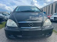 Gebraucht Mercedes A160 2001 Schwarz Kleinwagen