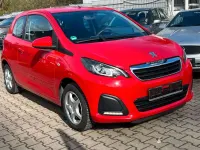 Gebraucht Peugeot 108 Active Top 69 PS (50 kW) 2015 Rot Kleinwagen