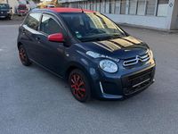 Gebraucht Citroën C1 70 PS (51 kW) 2017 Blau Kleinwagen