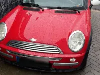 Używany Mini Cooper 115 KM (84 kW) 2003 Czerwony Hatchback