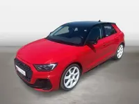 Gebraucht Audi A1 Sportback Design 116 PS (85 kW) 2018 Misanorot perleffekt Kleinwagen