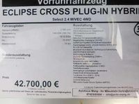 Gebraucht Mitsubishi Eclipse Cross Select 188 PS (138 kW) 2024 Titanweiß SUV