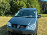 Gebraucht VW Caddy Life 80 PS (58 kW) 2009 Grau Van / Kleinbus