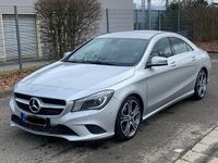 Gebraucht Mercedes CLA180 122 PS (89 kW) 2015 Silber Limousine