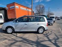 Gebraucht VW Touran Conceptline 102 PS (75 kW) 2005 Silber Van / Kleinbus