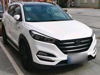 Gebraucht Hyundai Tucson Advantage 177 PS (130 kW) 2017 Weiß SUV