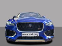 Gebraucht Jaguar F-Pace S 301 PS (221 kW) 2017 Blau SUV