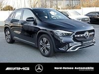 Gebraucht Mercedes GLA200 Progressive 150 PS (110 kW) 2025 Metalliclack kosmosschwarz SUV