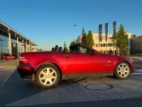 Gebraucht Mercedes SLK230 192 PS (141 kW) 1998 Rot Cabrio