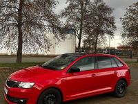 Gebraucht Skoda Rapid Style 90 PS (66 kW) 2014 Rot Kleinwagen
