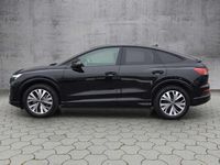 Gebraucht Audi e-tron Sportback 150 kW (204 PS) 2021 Mythosschwarz metallic SUV