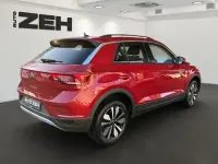 Gebraucht VW T-Roc Move 150 PS (110 kW) 2024 Rot SUV