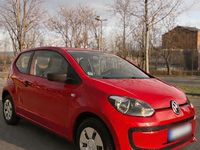 Gebraucht VW up! 60 PS (44 kW) 2012 Rot Kleinwagen