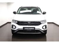 Gebraucht VW T-Roc Life 150 PS (110 kW) 2022 Weiß SUV