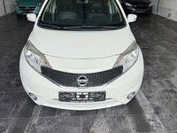 Gebraucht Nissan Note Visia 80 PS (58 kW) 2013 Weiß Kleinwagen