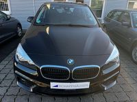 Gebraucht BMW 218 Active Tourer Advantage 136 PS (100 kW) 2017 Schwarz Van / Kleinbus