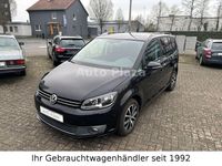 Gebraucht VW Touran Style 105 PS (77 kW) 2012 Schwarz Van / Kleinbus