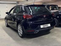 Gebraucht Seat Ibiza FR 95 PS (69 kW) 2021 Mitternachtsschwarz Limousine