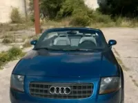Gebraucht Audi TT Roadster S-Line 163 PS (119 kW) 2006 Blau Cabrio