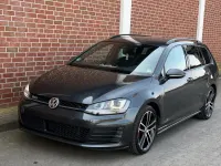 Gebraucht VW Golf VII GTD 184 PS (135 kW) 2015 Grau Kombi