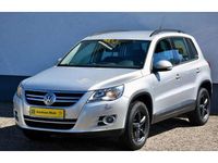 Second-hand VW Tiguan Freestyle 150 CP (110 kW) 2011 Alb SUV