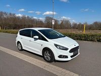 Gebraucht Ford S-MAX S 211 PS (155 kW) 2017 Weiß Van / Kleinbus