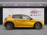 Gebraucht Peugeot 208 Active 100 kW (136 PS) 2021 Gelb Kleinwagen