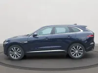 Gebraucht Jaguar F-Pace 163 PS (119 kW) 2022 Blau SUV