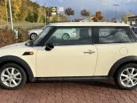 Gebraucht Mini ONE 75 PS (55 kW) 2009 Beige Kleinwagen