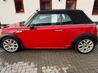 Gebraucht Mini John Cooper Works Cabriolet 211 PS (155 kW) 2015 Rot Cabrio