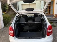 Gebraucht Skoda Fabia 60 PS (44 kW) 2009 Weiß Limousine