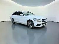 Używany Mercedes C220 170 KM (125 kW) 2015 Biały Kombi