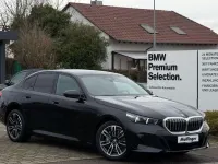 Neu BMW i5 M Sport 250 kW (340 PS) 2025 Schwarz Limousine