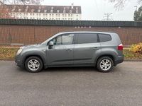 Gebraucht Chevrolet Orlando LT 163 PS (119 kW) 2012 Grau Van / Kleinbus