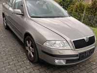 Gebraucht Skoda Octavia Elegance 150 PS (110 kW) 2007 Gold Limousine