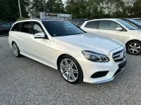 Brugt Mercedes E250 AMG 204 HK (150 kW) 2014 Hvid Stationcar