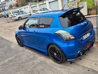 Gebraucht Suzuki Swift Sport 136 PS (100 kW) 2013 Blau Kleinwagen