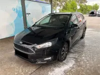 Usata Ford Focus 150 CV (110 kW) 2017 Nero Berlina