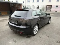 Gebraucht Audi A3 S-Line 160 PS (117 kW) 2010 Schwarz Kleinwagen