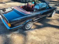 Gebraucht BMW 325 Cabriolet 170 PS (125 kW) 1986 Schwarz Cabrio