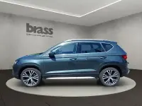 Gebraucht Seat Ateca Xperience 150 PS (110 kW) 2021 Camouflage gr]n SUV