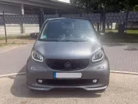 Gebraucht Smart ForTwo Cabrio Brabus 90 PS (66 kW) 2016 Schwarz Cabrio