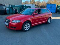 Second-hand Audi A3 105 CP (77 kW) 2008 Roșu Hatchback