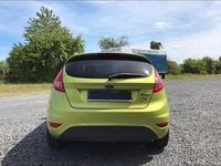 Gebraucht Ford Fiesta 80 PS (58 kW) 2011 Grün Kleinwagen