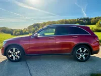 Gebraucht Mercedes GLC220 194 PS (142 kW) 2019 Rot SUV