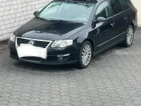 Gebraucht VW Passat 140 PS (102 kW) 2009 Schwarz Kombi