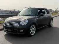 Käytetty Mini Cooper D Cabriolet 111 HP (81 kW) 2012 Ruskea Avoauto