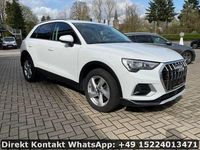 Gebraucht Audi Q3 Advanced 150 PS (110 kW) 2022 Weiß SUV