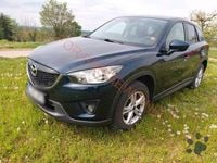 Second-hand Mazda CX-5 Exclusive-Line 150 CP (110 kW) 2015 Negru SUV